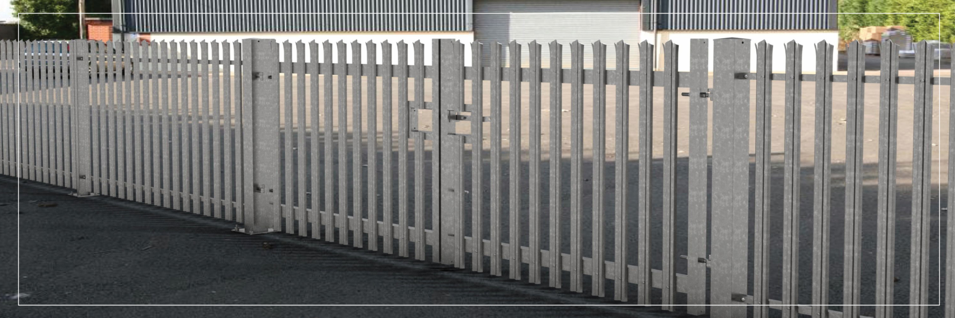 fh brundle estate fencing parkland fencing 