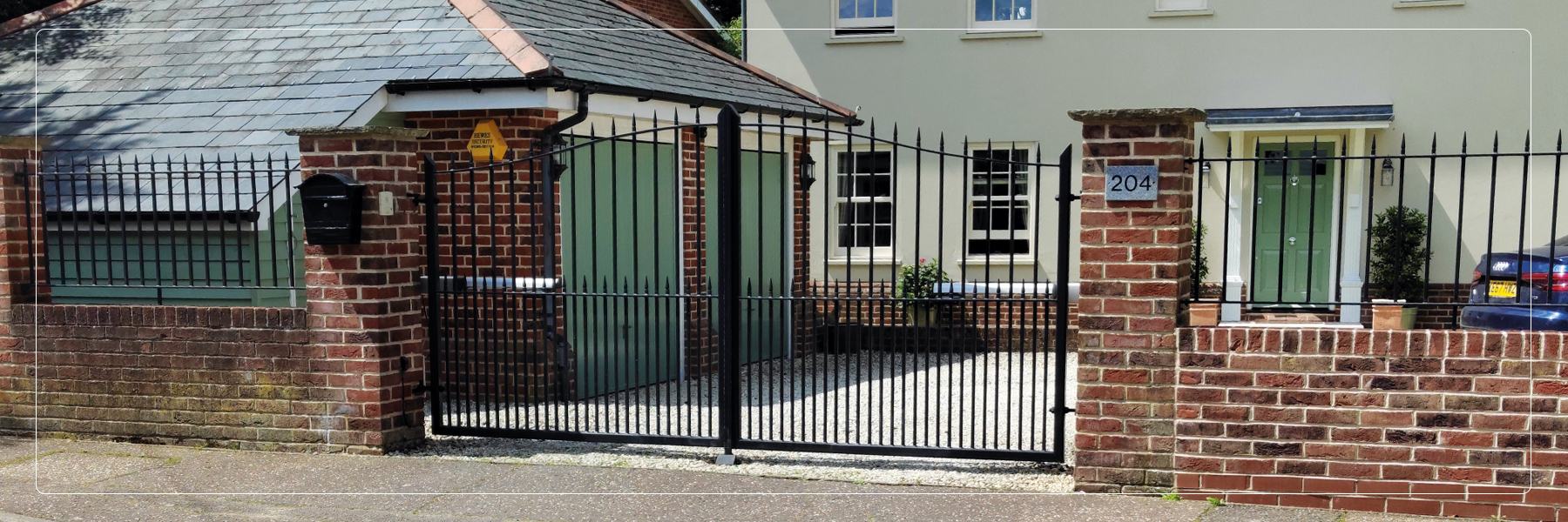 fh brundle Wrought Iron Components