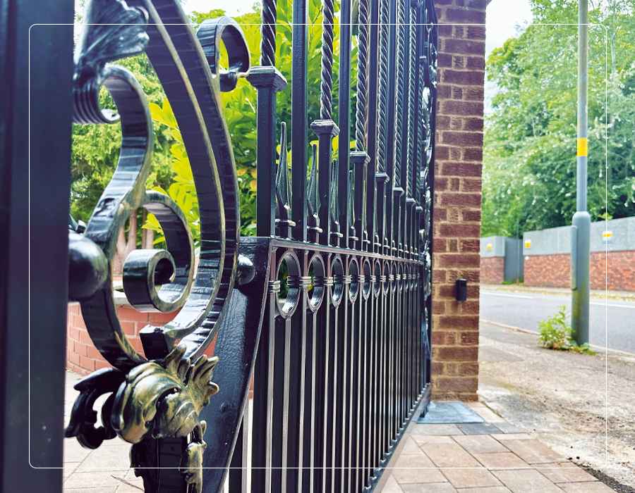 fh brundle Wrought Iron Components