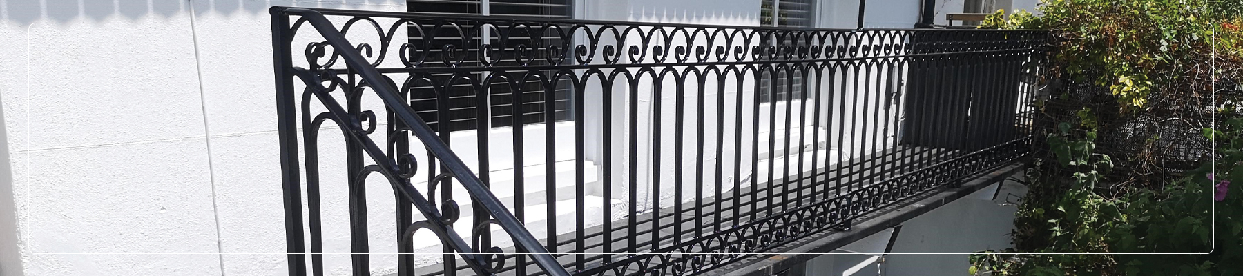 fh brundle Wrought Iron Components