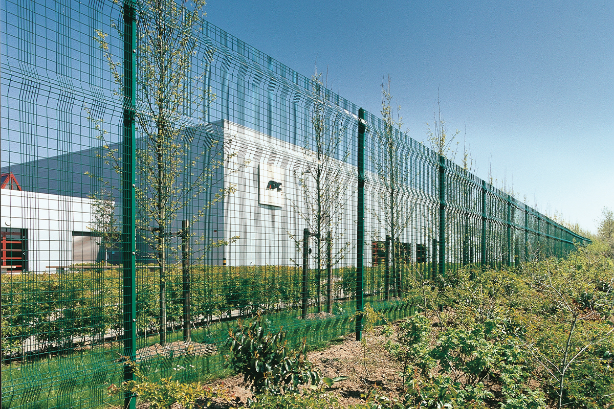 fh brundle Paladin/Palex mesh panel fencing