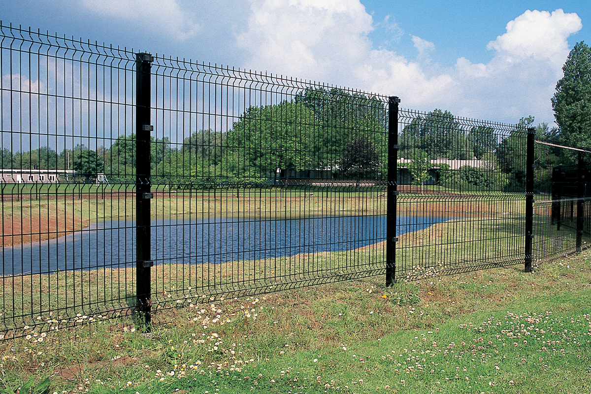 fh brundle twilfix mesh panel fencing