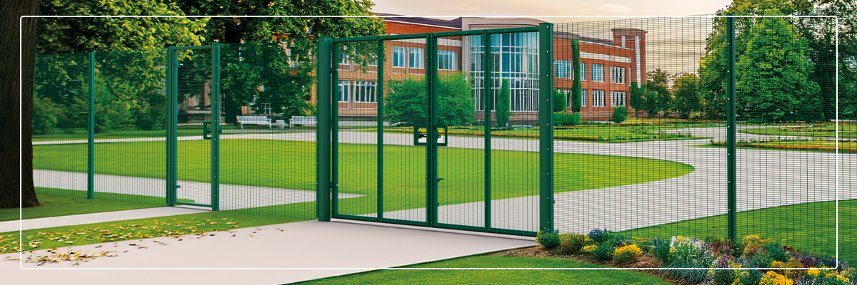 Main Header Banner mesh gates and panels fh brundle