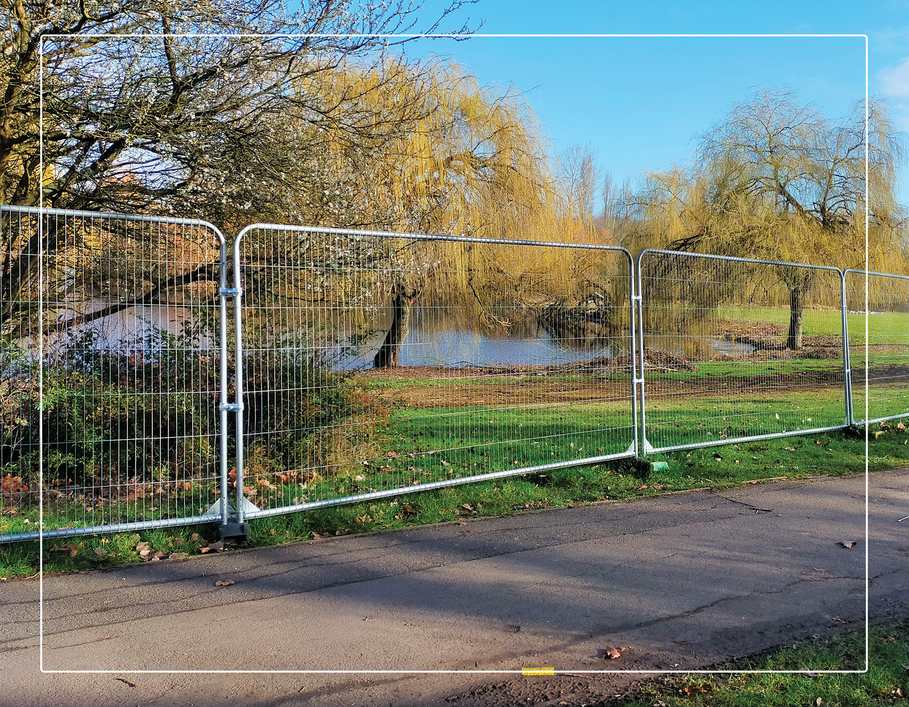 Intro Image temporary fencing fh brundle