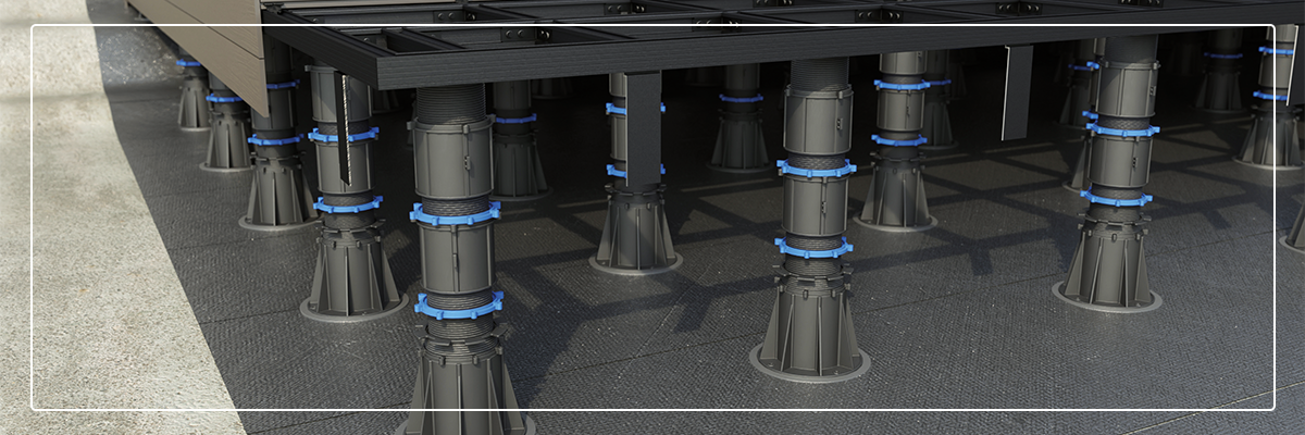 adjustable decking pedestals & cradles fh brundle