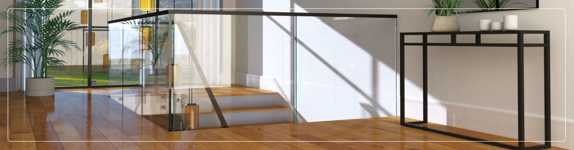 top rail for glass fh brundle 