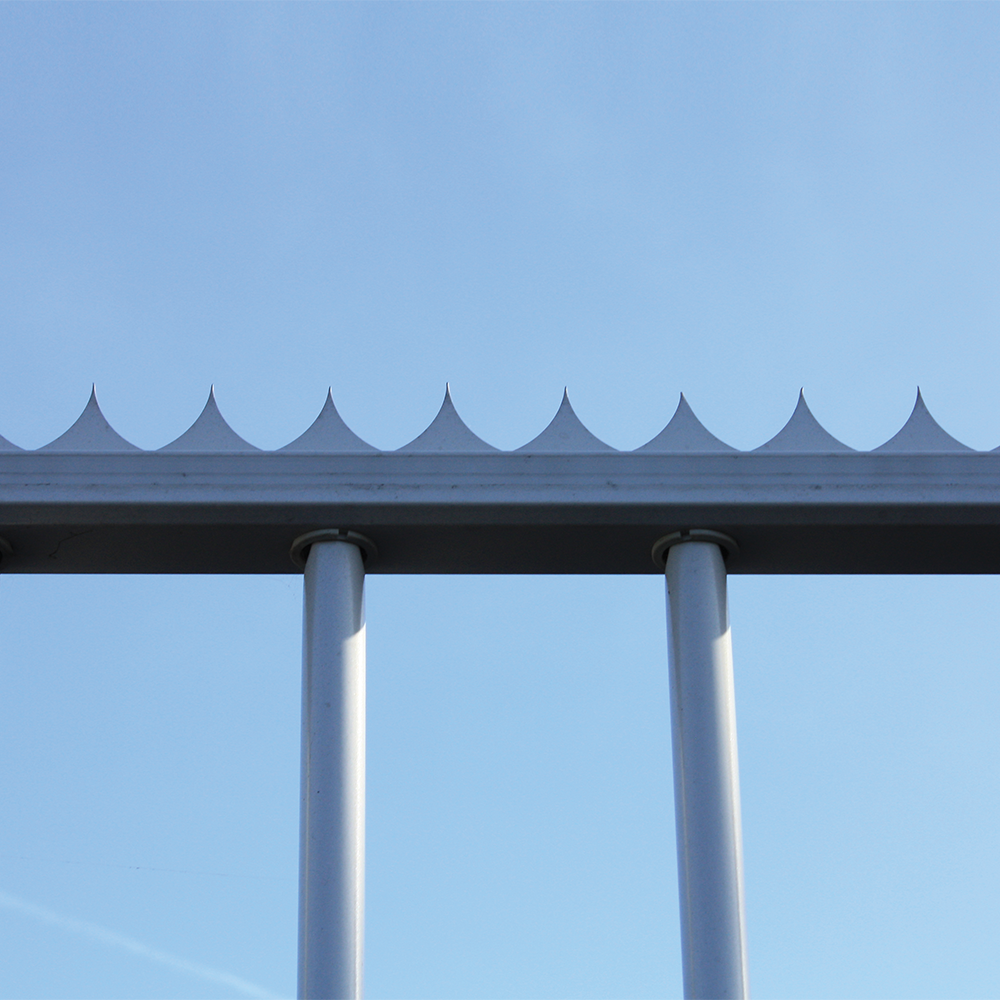 fh brundle modular palisade gates cantilever