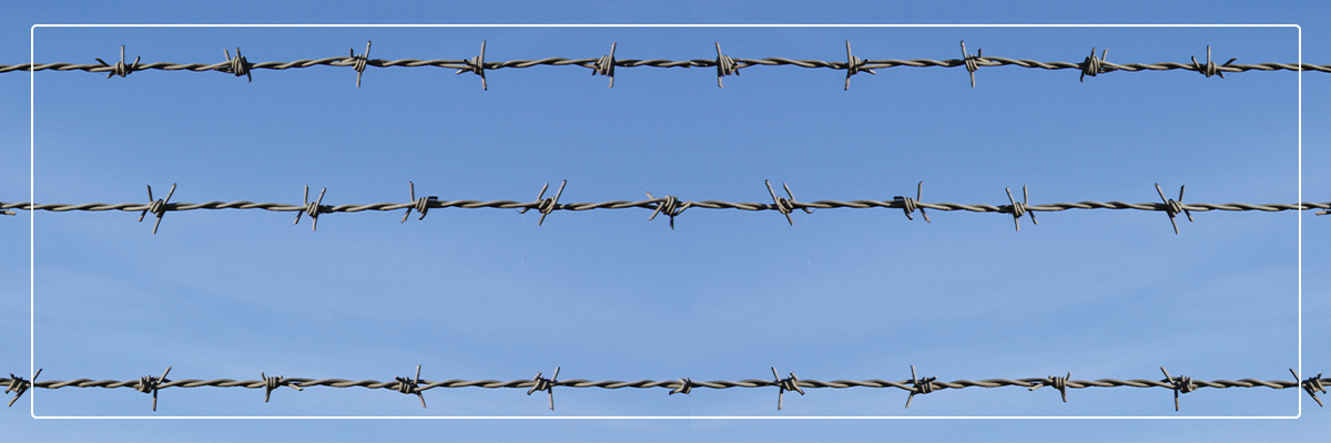 Main Header Banner fh brundle fence top security barbed wire