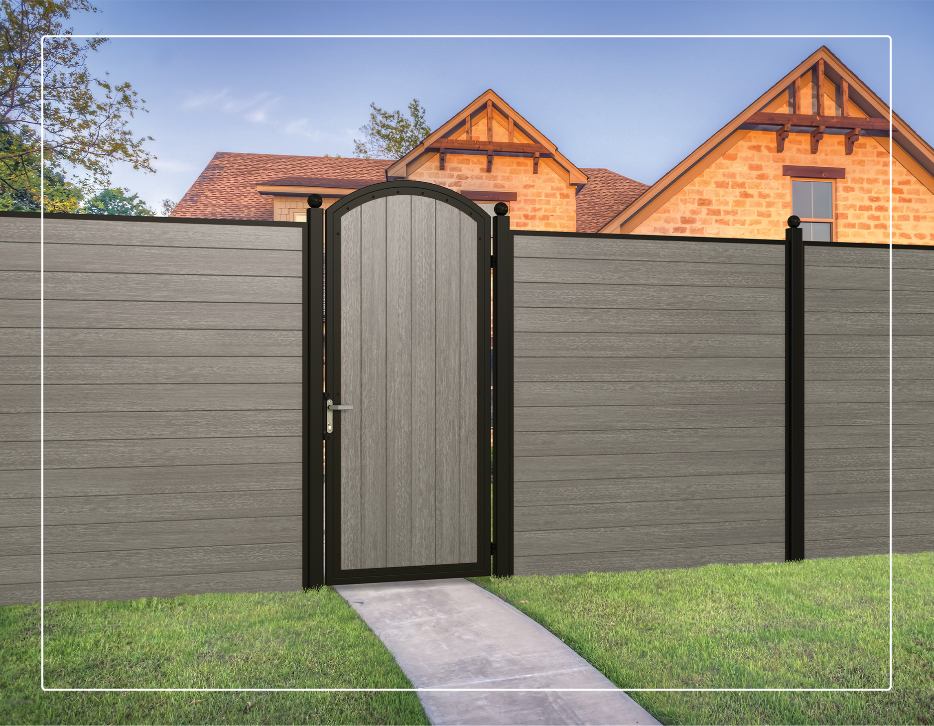 fh brundle composite fencing