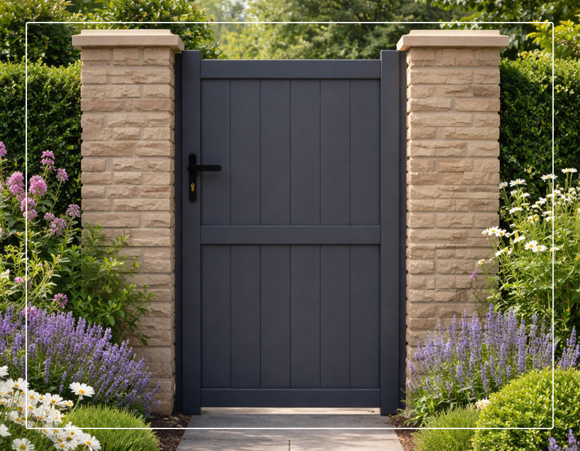 fh brundle composite fencing