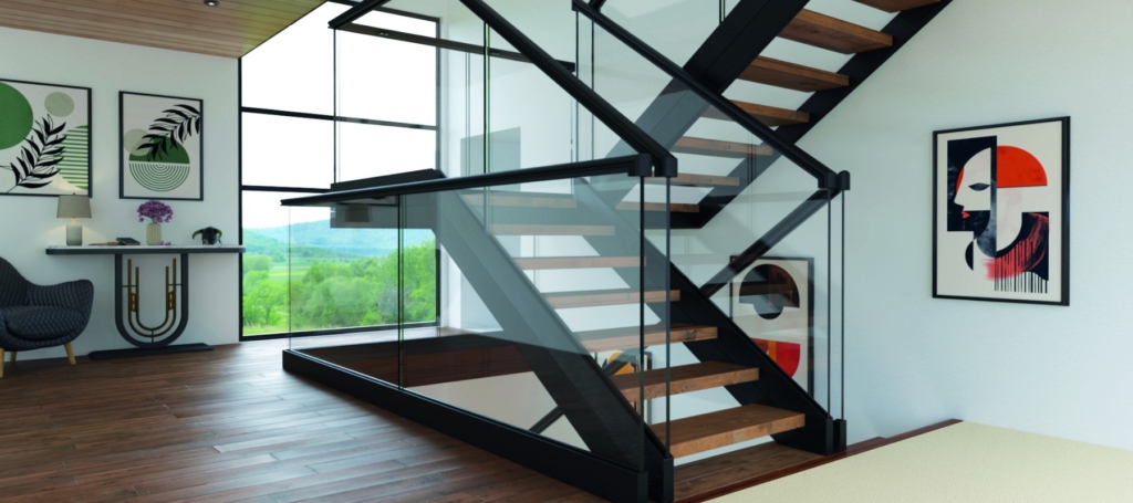 glass channel frameless balustrade fh brundle