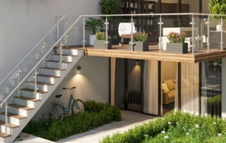 glass balustrades pro railing fh brundle