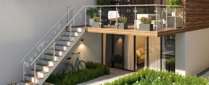 glass balustrades pro railing fh brundle