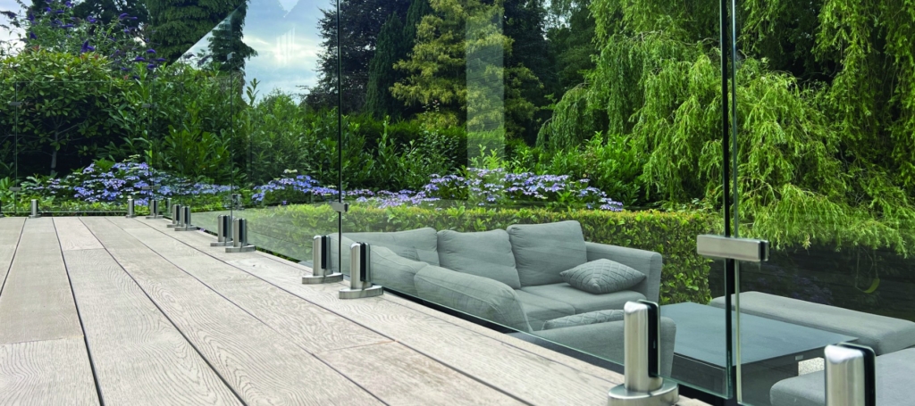 spigot and glass balustrade system frameless fh brundle