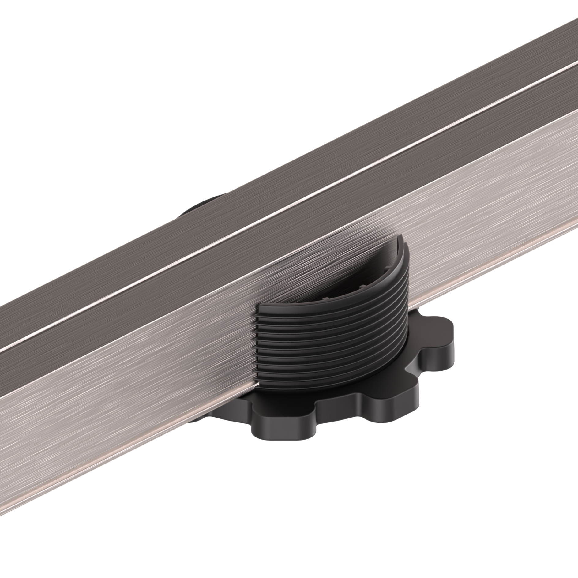 Rynodeck adjustable decking pedestals & cradles from fh brundle