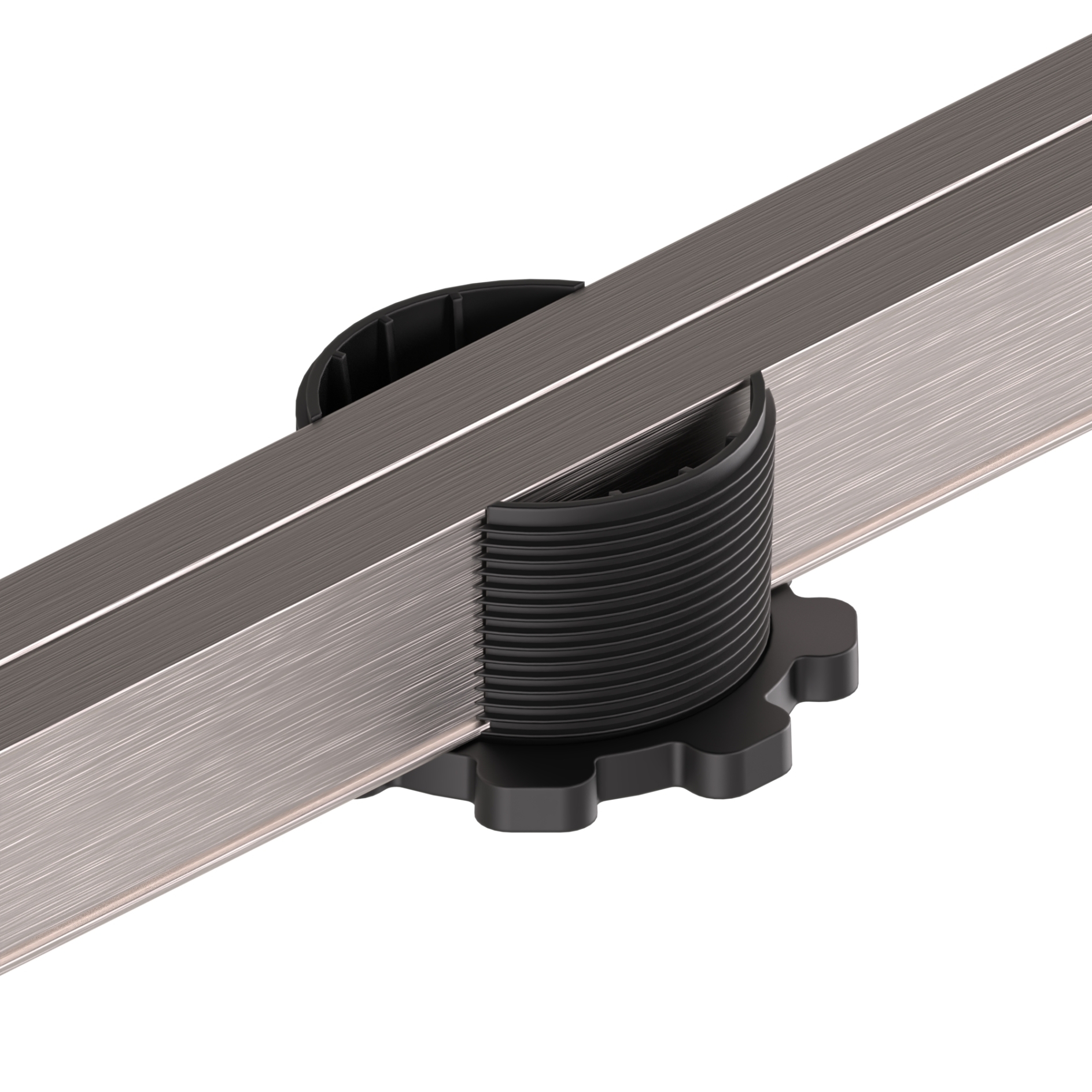 Synergised adjustable decking pedestals & cradles from fh brundle