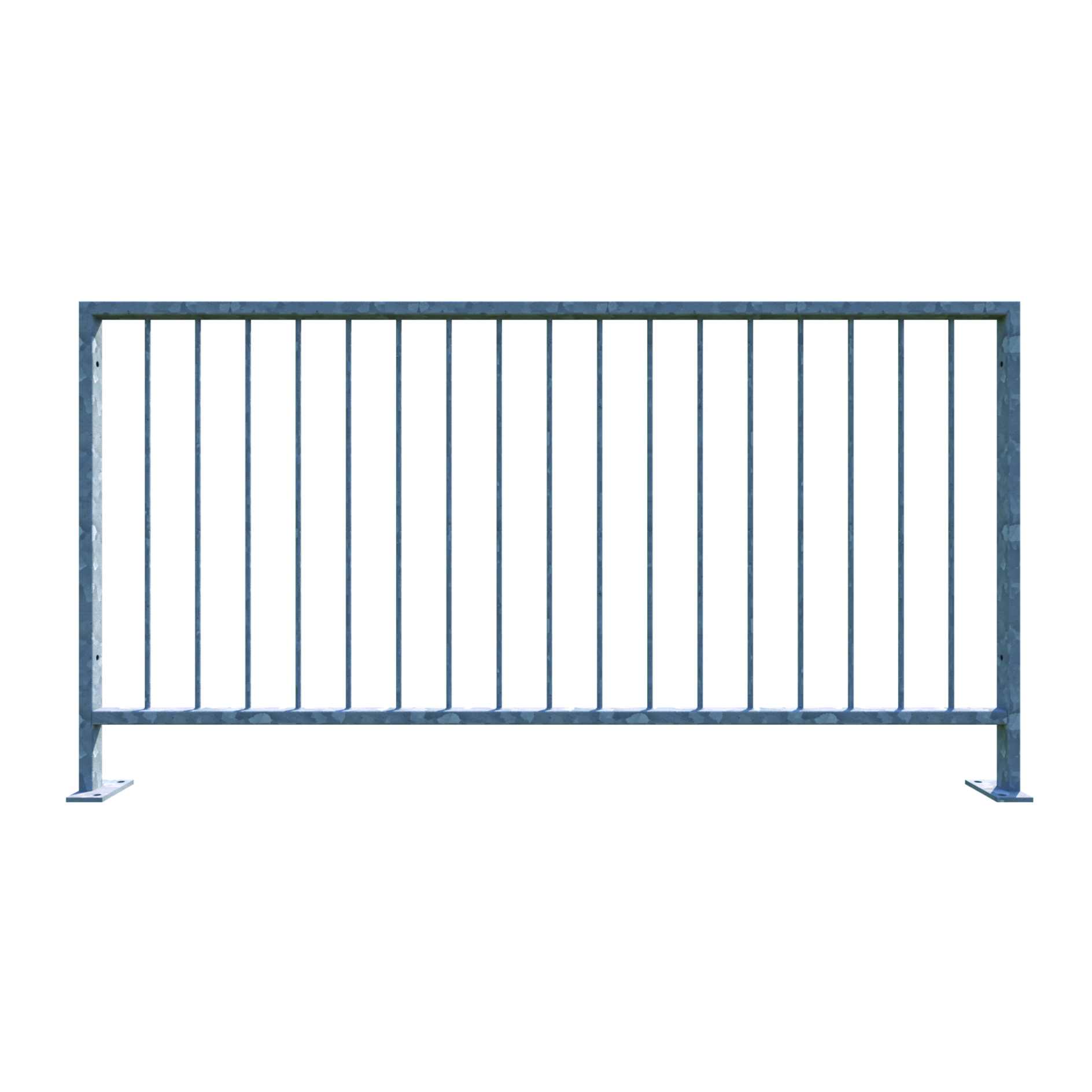 22001B (1) Pedestrian Barrier without visibility gap