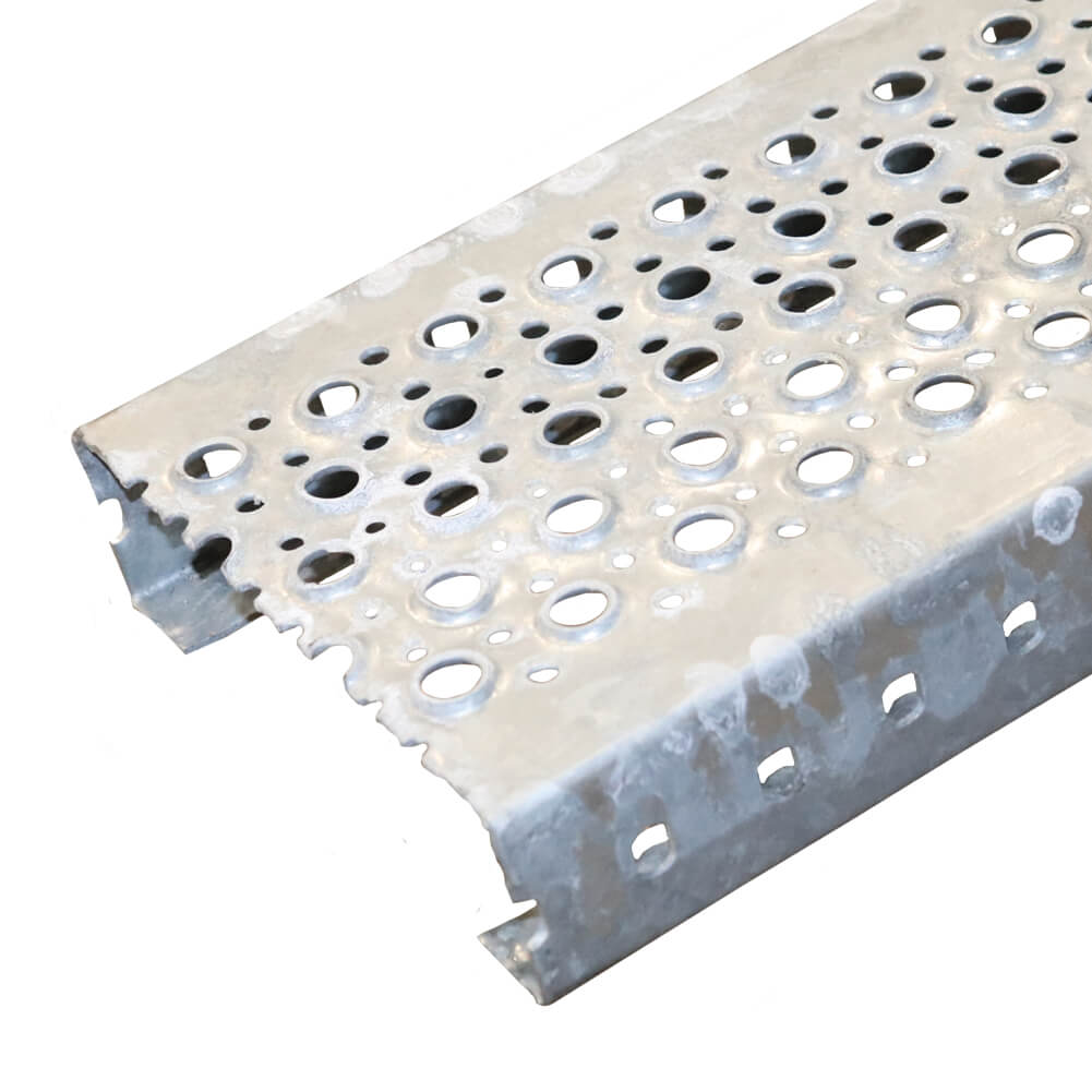 Mixte anti-slip plank