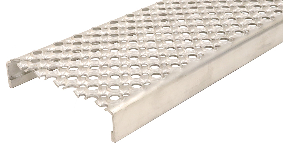 Stainless Steel anti-slip plank